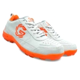 OT03 Orange Cricket Shoes sports shoes india