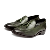 GD08 Green Formal Shoes performance footwear