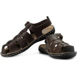 High Sierra Men Brown Casual