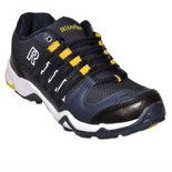 Hitcolus Navy Blue Yellow Running Shoes, Walking Shoes