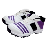 PU00 Purple Cricket Shoes sports shoes offer