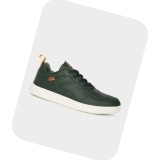 OL021 Olive Sneakers men sneaker