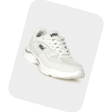 W030 White Walking Shoes low priced sports shoes