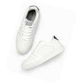W026 White Walking Shoes durable footwear