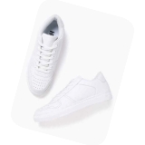 W027 White Walking Shoes Branded sports shoes
