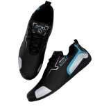 BJ01 Black Motorsport Shoes running shoes