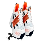 YR016 Yellow Cricket Shoes mens sports shoes