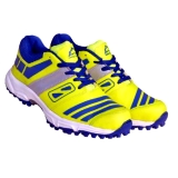 YS06 Yellow Cricket Shoes footwear price