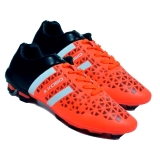 O048 Orange Size 1 Shoes exercise shoes