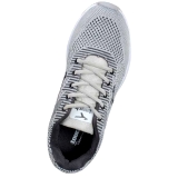 SW023 Silver Size 10 Shoes mens running shoe