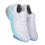 W050 White Size 10 Shoes pt sports shoes