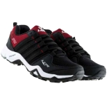 B030 Black Ethnic Shoes low priced sports shoes
