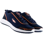 LR016 Lancer Orange Shoes mens sports shoes