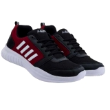 LU00 Lancer Maroon Shoes sports shoes offer