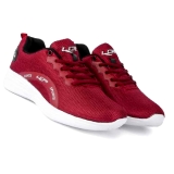 LM02 Lancer Maroon Shoes workout sports shoes