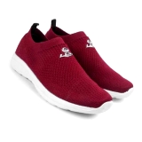 LF013 Lancer Maroon Shoes shoes for mens