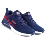 RK010 Red Gym Shoes shoe for mens
