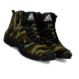OM02 Olive Trekking Shoes workout sports shoes