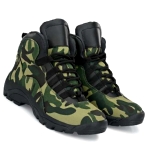 OX04 Olive Trekking Shoes newest shoes