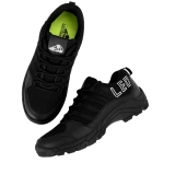 BU00 Black Trekking Shoes sports shoes offer