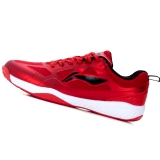 R038 Red Badminton Shoes athletic shoes
