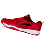R034 Red Badminton Shoes shoe for running