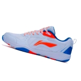 OV024 Orange Badminton Shoes shoes india
