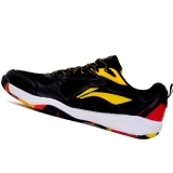 YE022 Yellow Badminton Shoes latest sports shoes