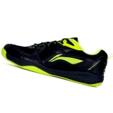 YW023 Yellow Badminton Shoes mens running shoe