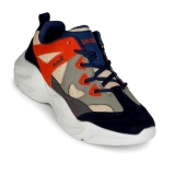 OK010 Orange Gym Shoes shoe for mens