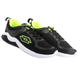 LU00 Lotto Black Shoes sports shoes offer