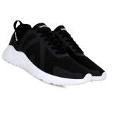 LG018 Lotto Black Shoes jogging shoes