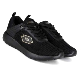 LJ01 Lotto Black Shoes running shoes