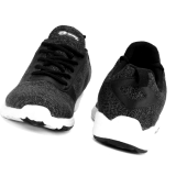 L028 Lotto Black Shoes sports shoe 2024