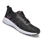 L027 Lotto Black Shoes Branded sports shoes