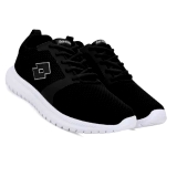LO014 Lotto Black Shoes shoes for men 2024