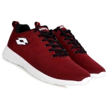 MW023 Maroon Size 1 Shoes mens running shoe