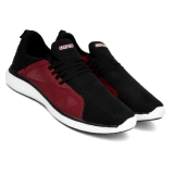 MK010 Maroon Size 7 Shoes shoe for mens
