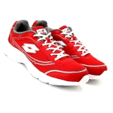 LC05 Lotto Red Shoes sports shoes great deal