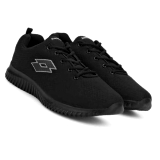 LI09 Lotto Black Shoes sports shoes price