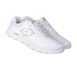 LM02 Lotto White Shoes workout sports shoes