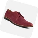 MX04 Maroon Laceup Shoes newest shoes
