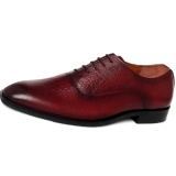 MV024 Maroon Laceup Shoes shoes india
