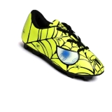YD08 Yellow Size 3 Shoes performance footwear