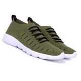 OM02 Olive Size 8 Shoes workout sports shoes