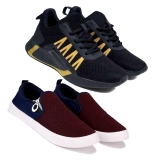 OR016 Oricum Maroon Shoes mens sports shoes