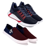 OE022 Oricum Maroon Shoes latest sports shoes