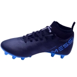 BS06 Black Football Shoes footwear price