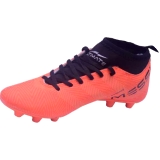 OS06 Orange Football Shoes footwear price