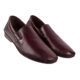 MF013 Maroon Formal Shoes shoes for mens